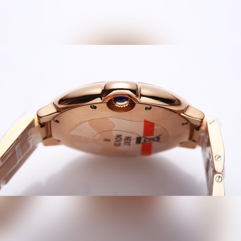 Cartier Ballon Bleu Series Japanese Seiko 82S7 Automatic Movement Durable Water Resistance-6