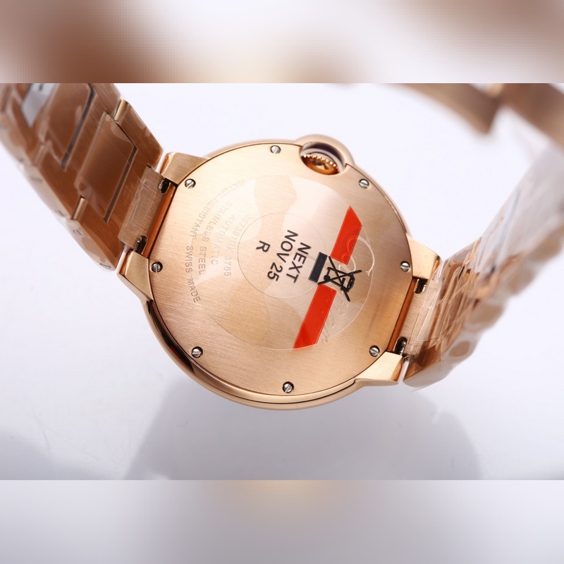 Cartier Ballon Bleu Series Japanese Seiko 82S7 Automatic Movement Durable Water Resistance-8