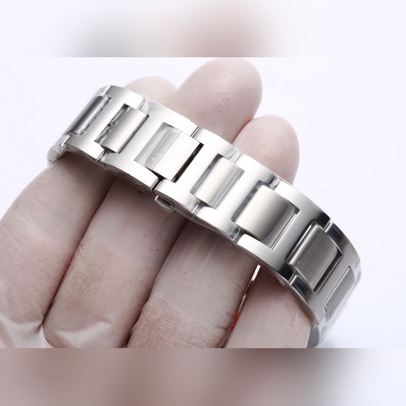 Cartier Ballon Bleu 42mm Men's Replica Watch New Upgrade Premium Craftsmanship Blue Dial-7