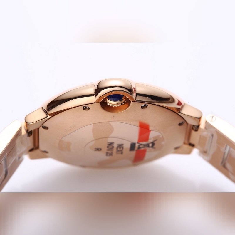 Cartier Ballon Bleu 42mm Men's Replica Watch Upgraded Handcrafted Premium Quality-6