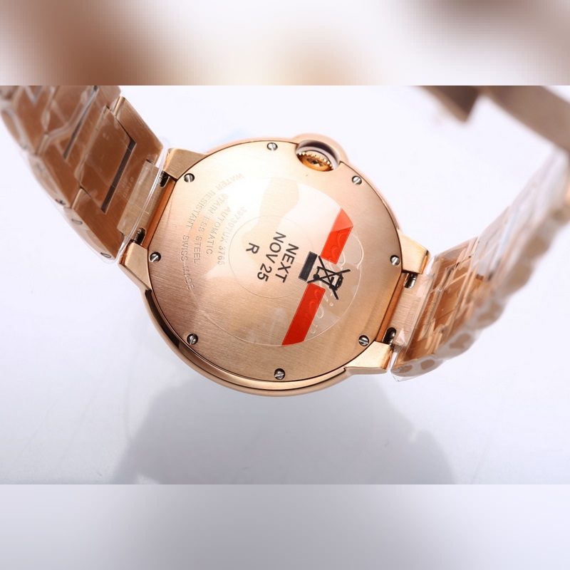 Cartier Ballon Bleu 42mm Men's Replica Watch Upgraded Handcrafted Premium Quality-8