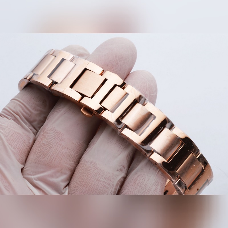 Cartier Ballon Bleu 42mm Men's Replica Watch with Citizen 8215 Movement-7