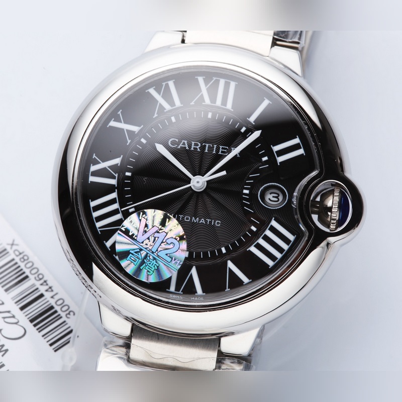 Cartier Ballon Bleu 42mm Men's Replica Watch with Original Citizen 8215 Movement-3