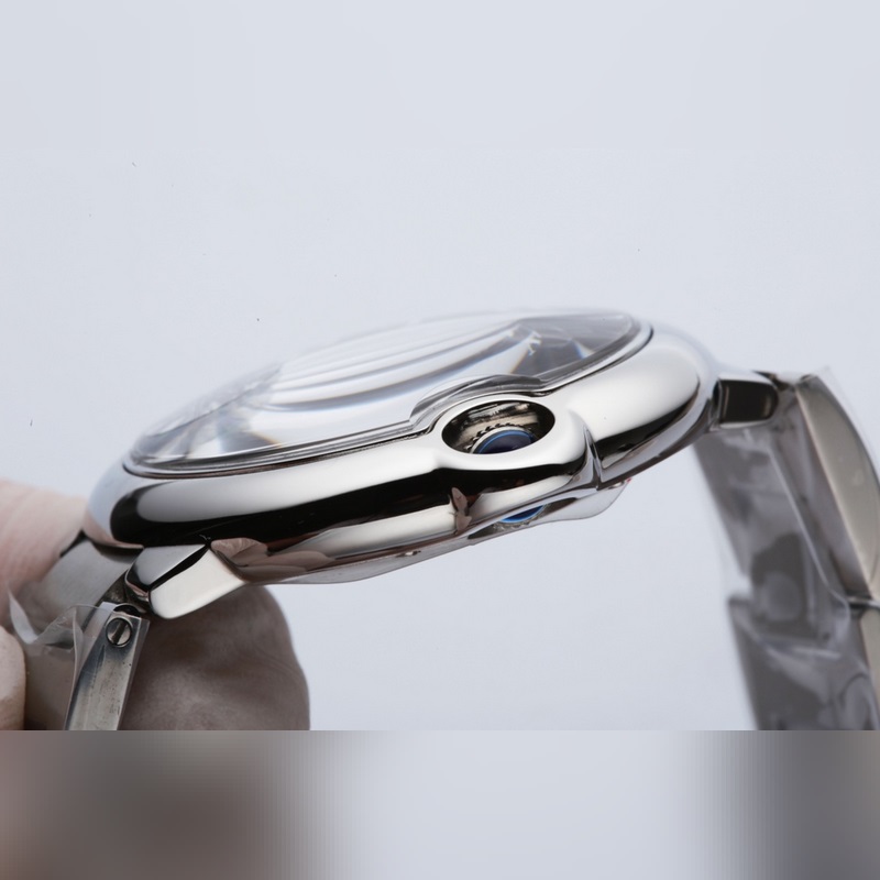 Cartier Ballon Bleu 42mm Men's Replica Watch with Original Citizen 8215 Movement-6