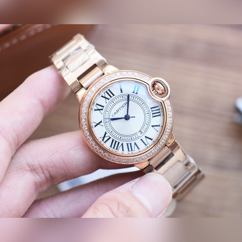 Cartier Ballon Bleu Luxury Replica Watch Versatile Size Core Features Quality Design-2