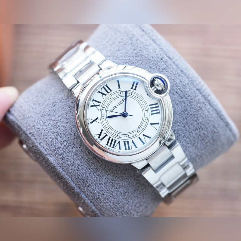 Cartier Ballon Bleu Luxury Replica Watch Versatile Size Core Features Quality Design-3