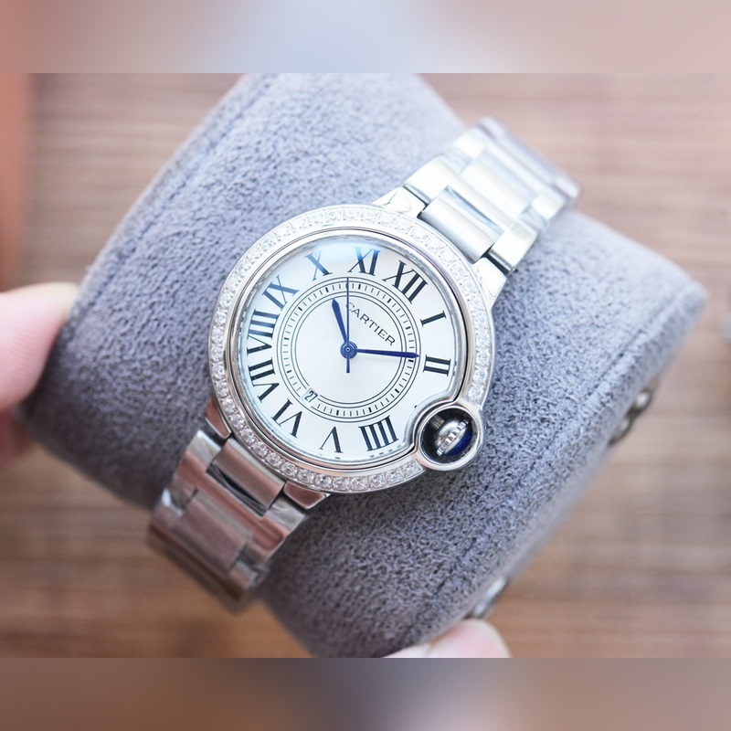 Cartier Ballon Bleu Luxury Replica Watch Versatile Size Core Features Quality Design-4