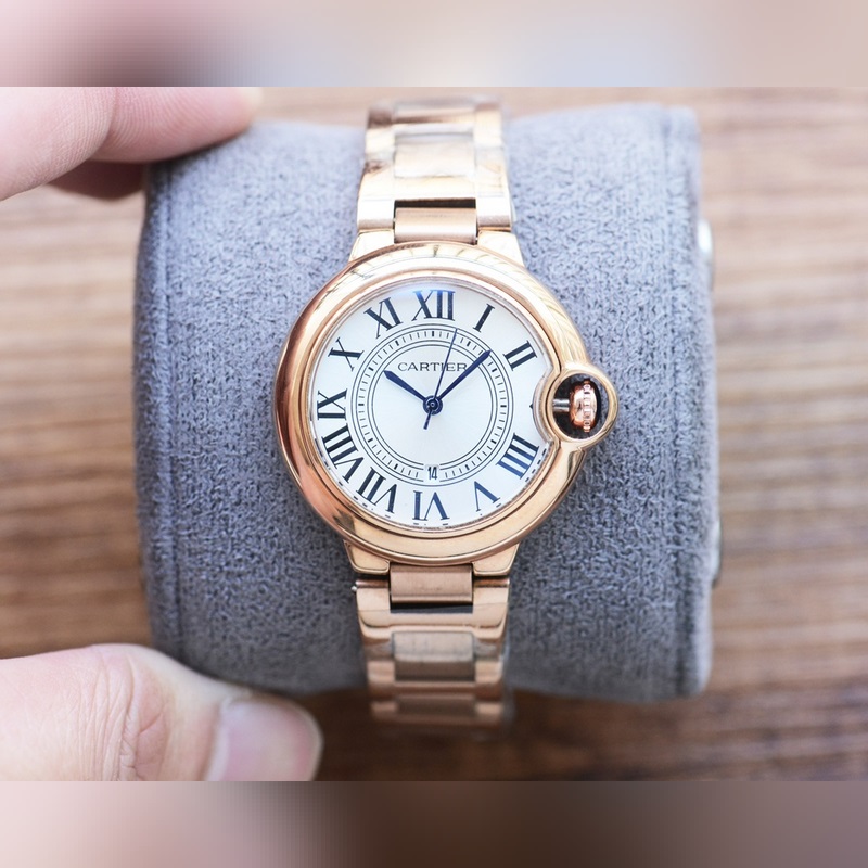 Cartier Ballon Bleu Luxury Replica Watch Versatile Size Core Features Quality Design-5