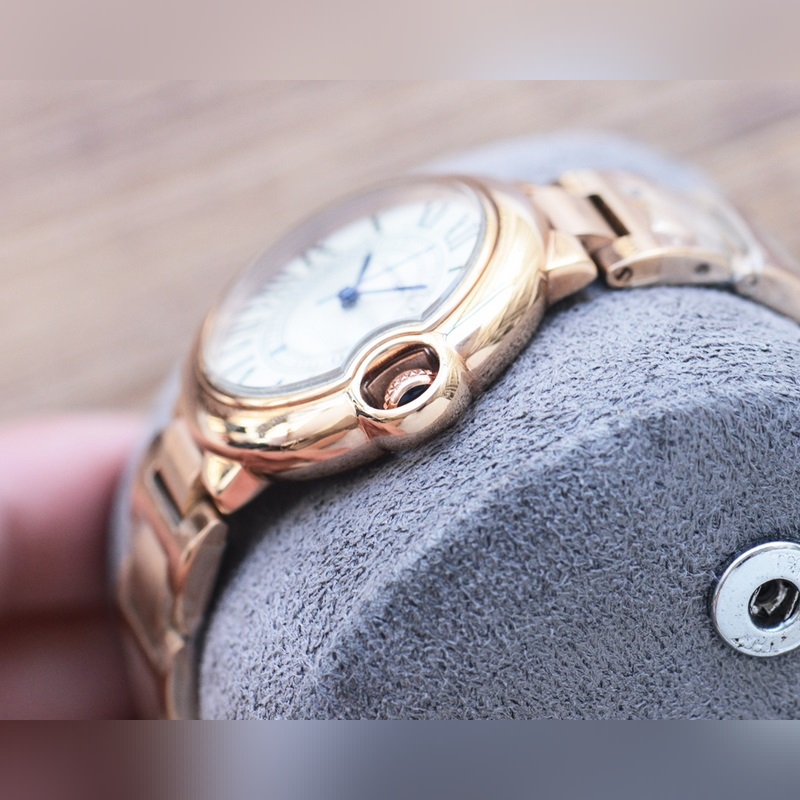 Cartier Ballon Bleu Luxury Replica Watch Versatile Size Core Features Quality Design-7