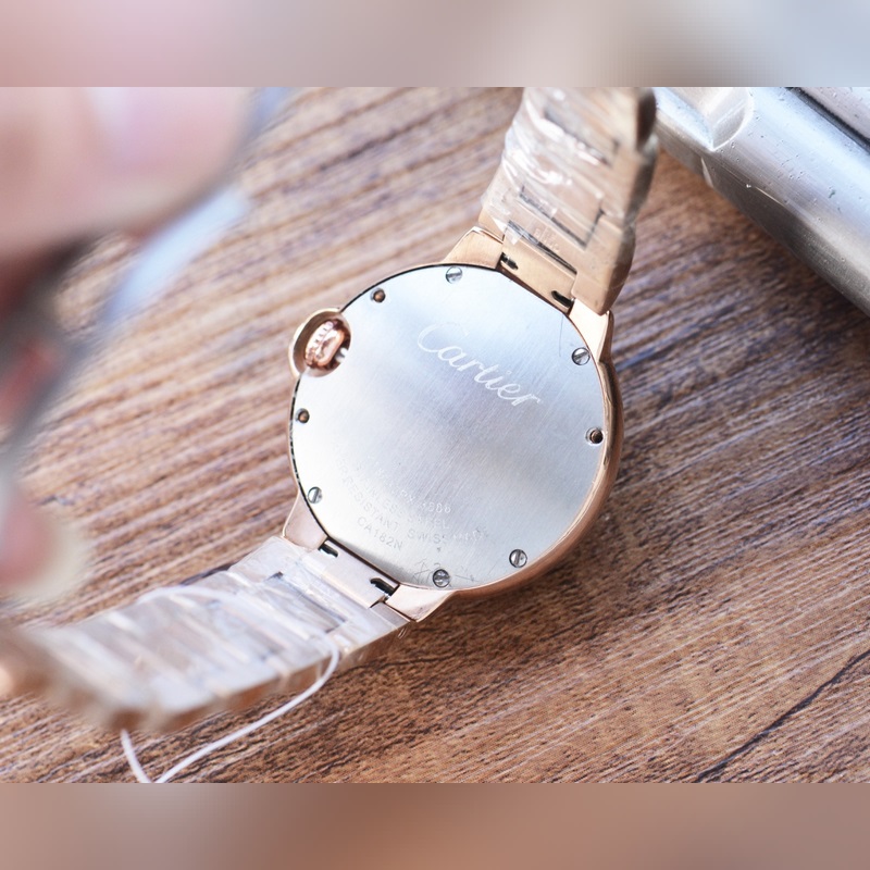 Cartier Ballon Bleu Luxury Replica Watch Versatile Size Core Features Quality Design-8