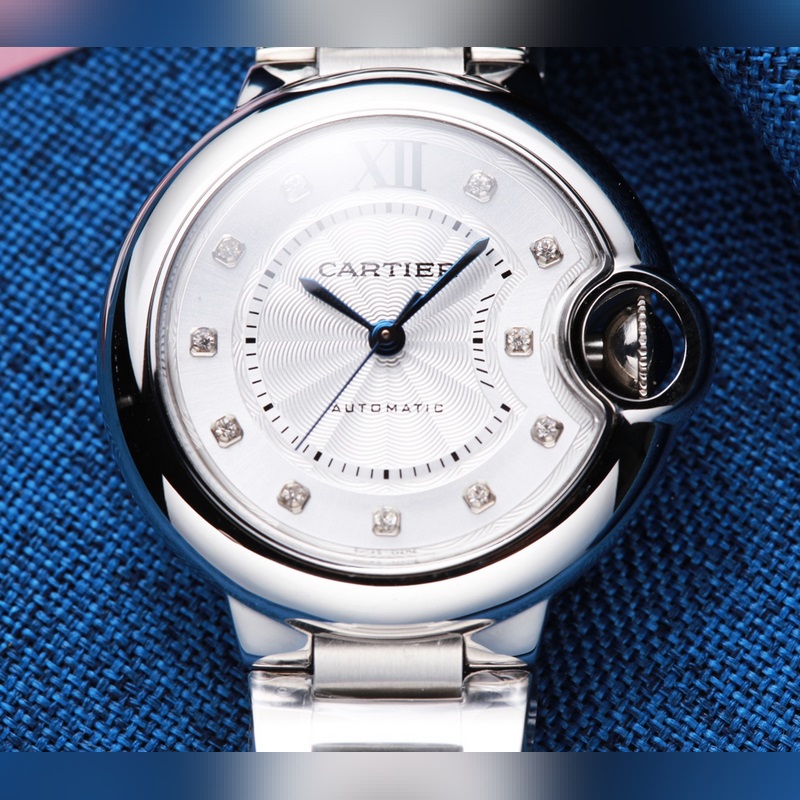 Cartier Ballon Bleu 33MM Women's Replica Watch High Quality Model 3284253191-3
