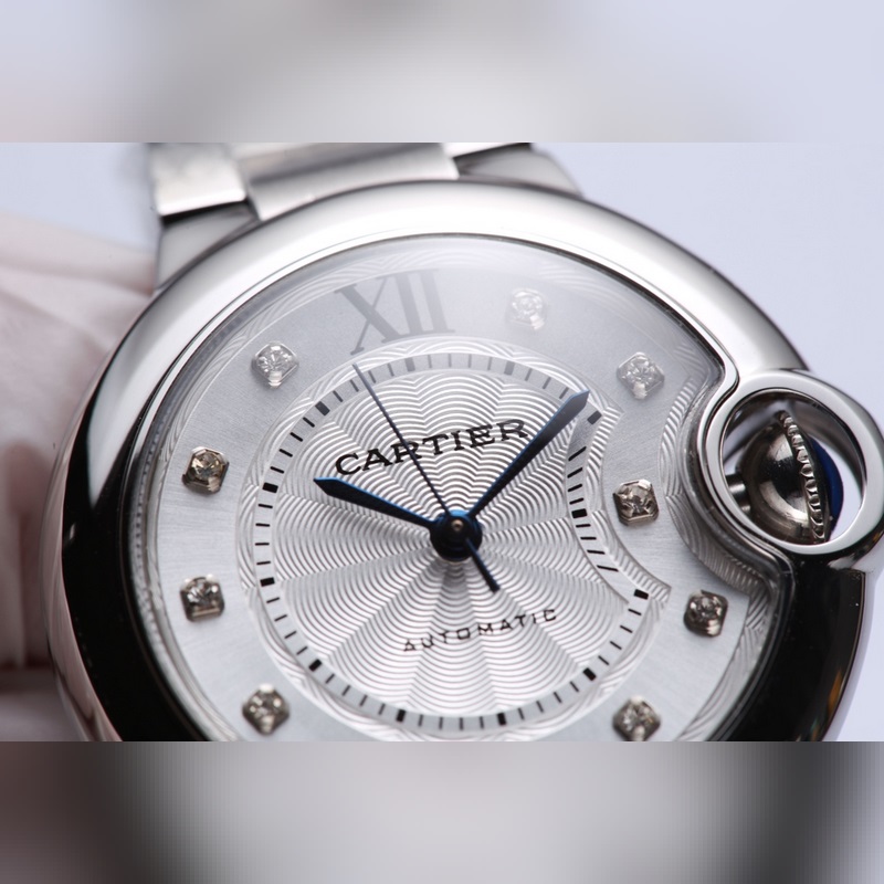 High-Quality Cartier Ballon Bleu 3284253191 Women's Replica Watch 33MM-2