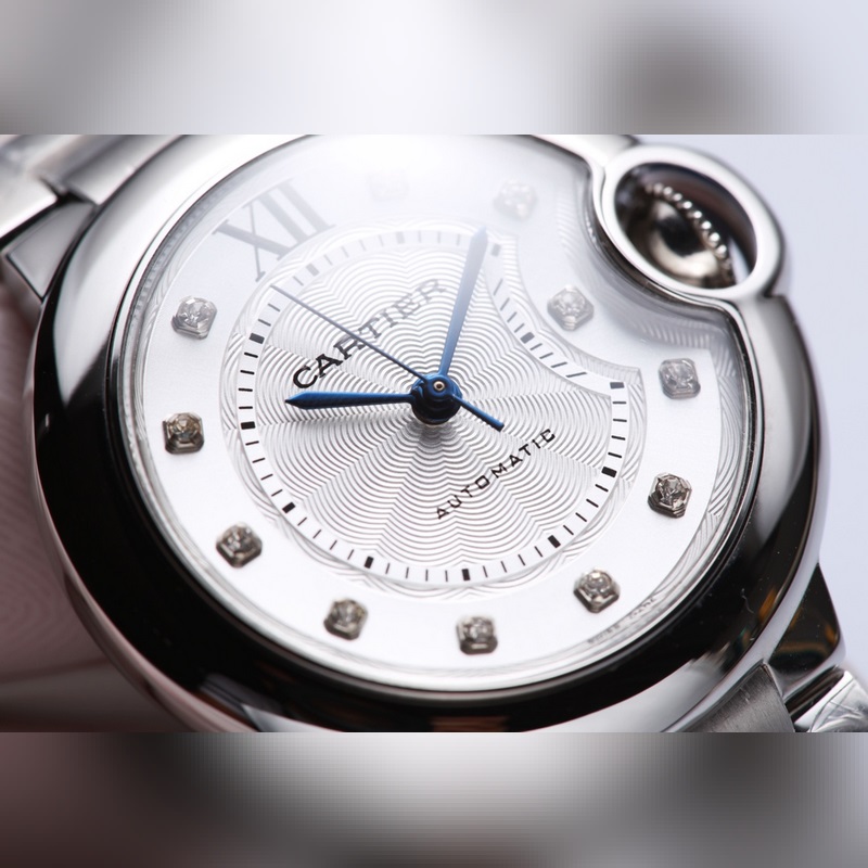 High-Quality Cartier Ballon Bleu 3284253191 Women's Replica Watch 33MM-3