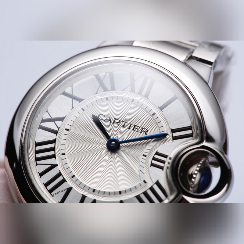 Cartier Ballon Bleu 262053xx3653 Women's Replica Watch 33MM Highest Quality-2