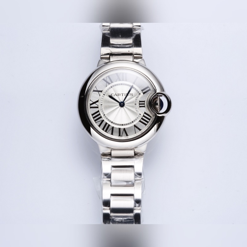 Cartier Ballon Bleu 262053xx3653 Women's Replica Watch 33MM Highest Quality-3