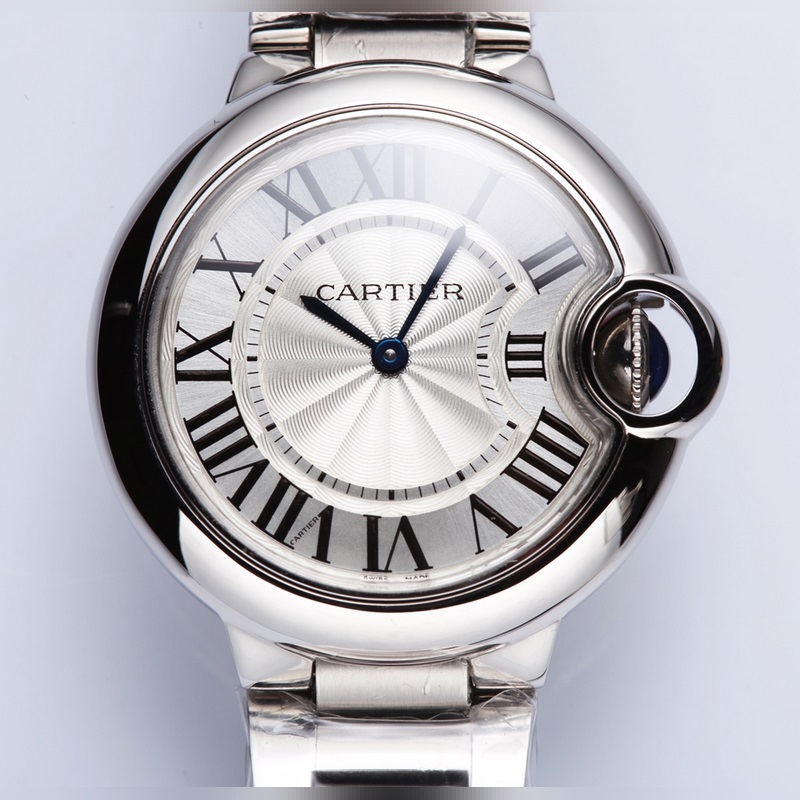 Cartier Ballon Bleu 262053xx3653 Women's Replica Watch 33MM Highest Quality-4
