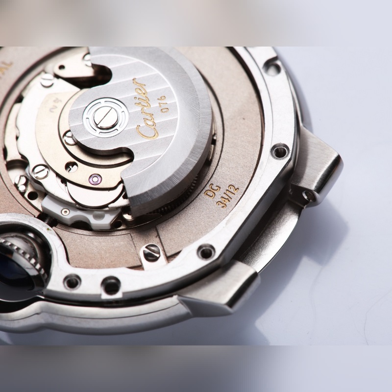 Cartier Ballon Bleu 33MM Women's Replica Watch 3284253191xx High Quality-6