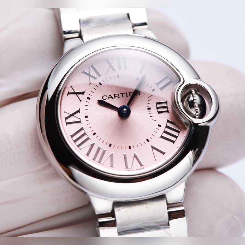 Cartier Ballon Bleu 262080VX3009 28MM Women's Replica Watch Premium Quality-1