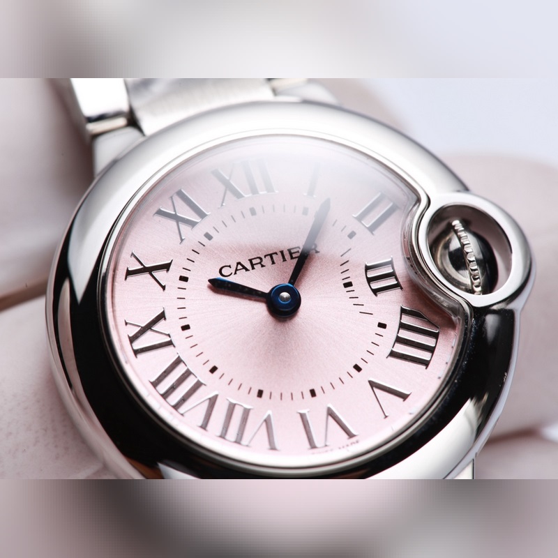 Cartier Ballon Bleu 262080VX3009 28MM Women's Replica Watch Premium Quality-2