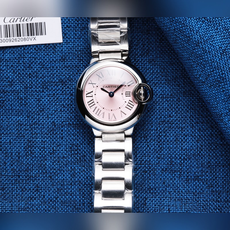 Cartier Ballon Bleu 262080VX3009 28MM Women's Replica Watch Premium Quality-3