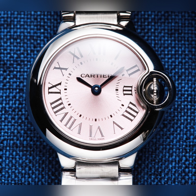 Cartier Ballon Bleu 262080VX3009 28MM Women's Replica Watch Premium Quality-4