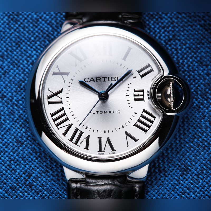 High-Quality Cartier Ballon Bleu 33MM Women's Replica Watch 3284253191-3