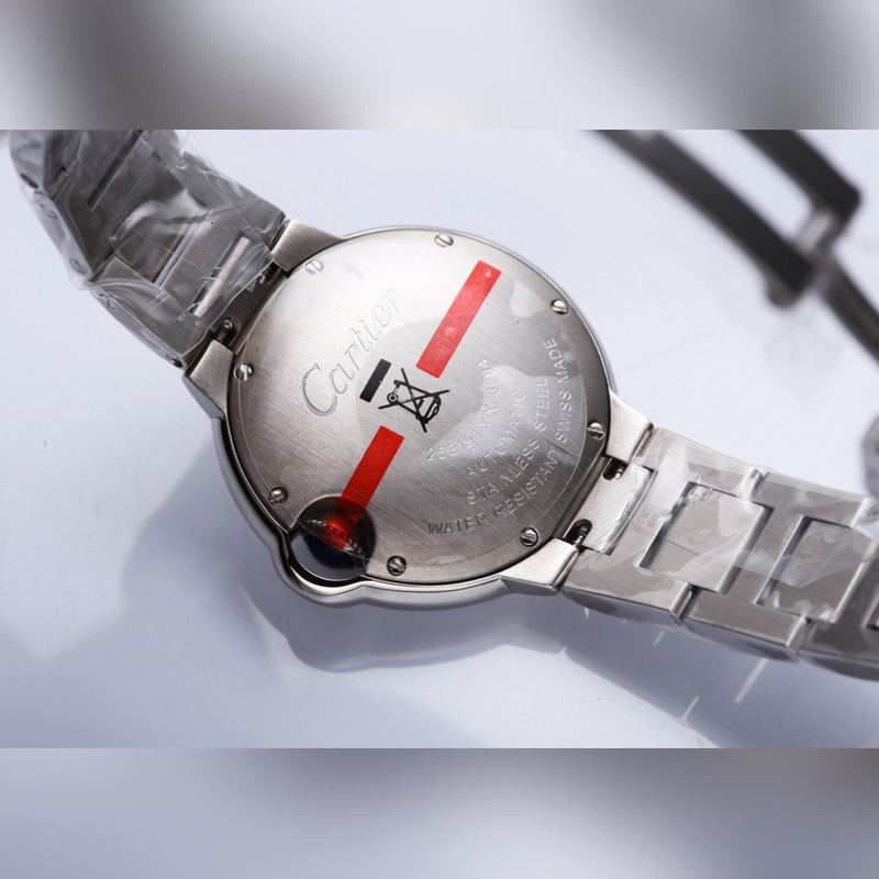 High-Quality Cartier Ballon Bleu 33MM Women's Replica Watch 3284253191-7