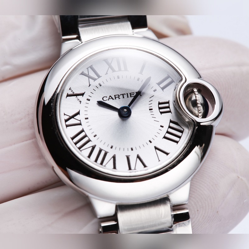 Cartier Ballon Bleu 262080VX3009 28MM Women's Replica Watch High Quality-1