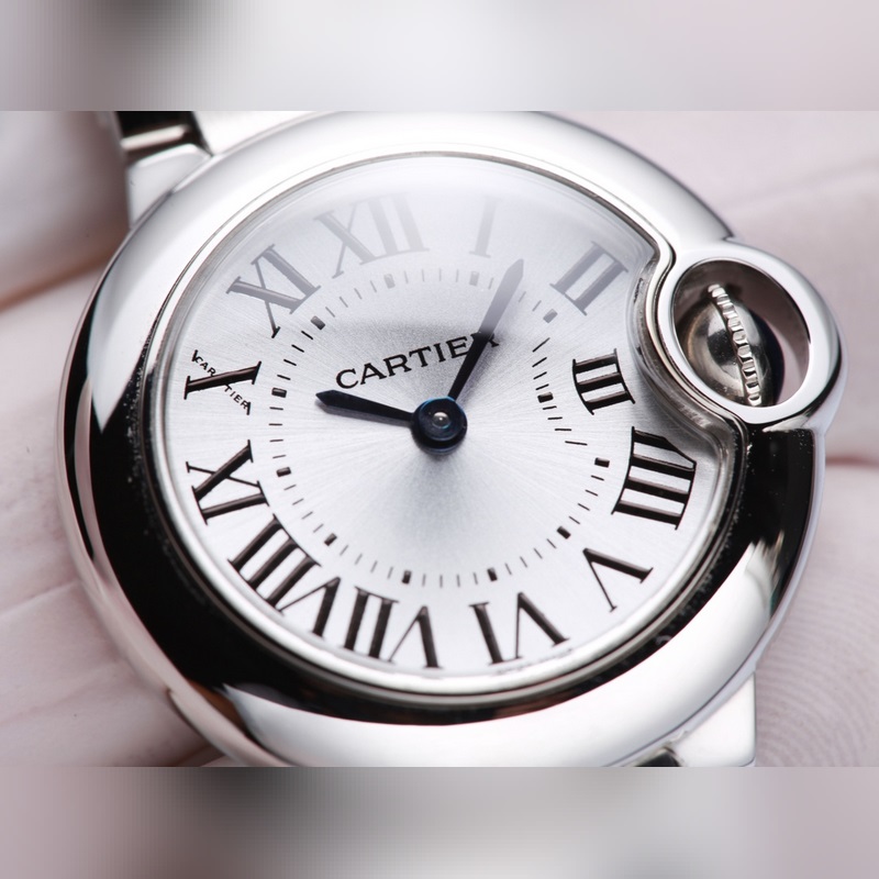 Cartier Ballon Bleu 262080VX3009 28MM Women's Replica Watch High Quality-2