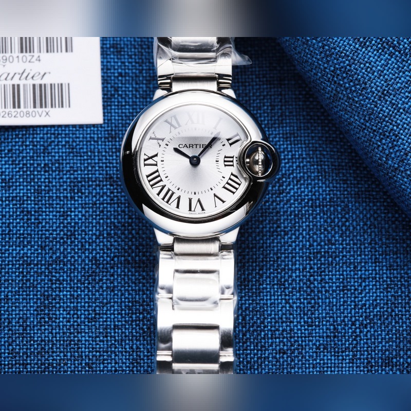 Cartier Ballon Bleu 262080VX3009 28MM Women's Replica Watch High Quality-3