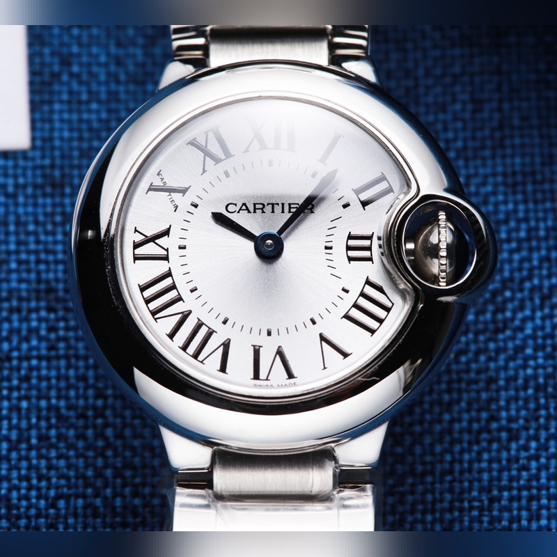 Cartier Ballon Bleu 262080VX3009 28MM Women's Replica Watch High Quality-4