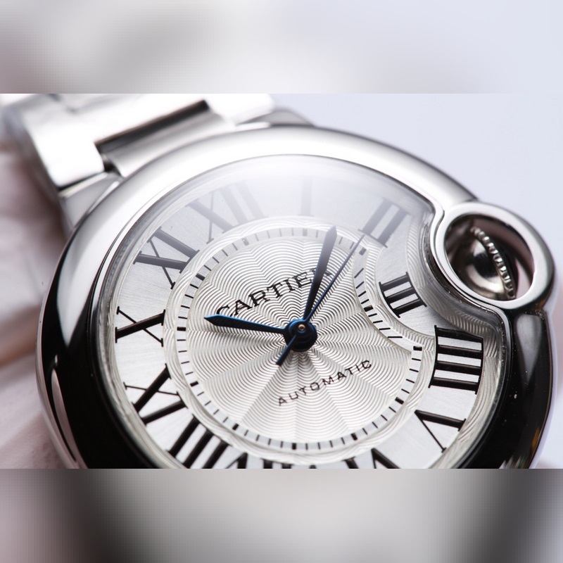 Cartier Ballon Bleu 3284253191 Women's Replica Watch 33MM High Quality-2