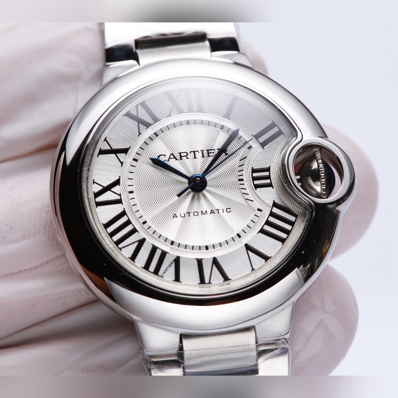 Cartier Ballon Bleu 3284253191 Women's Replica Watch 33MM High Quality-3