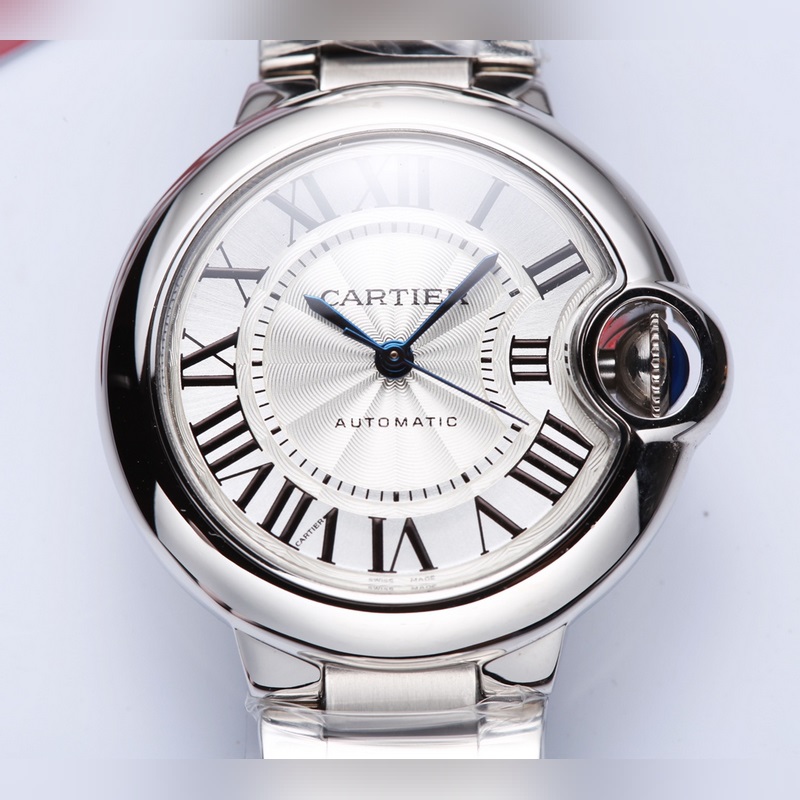 Cartier Ballon Bleu 3284253191 Women's Replica Watch 33MM High Quality-5