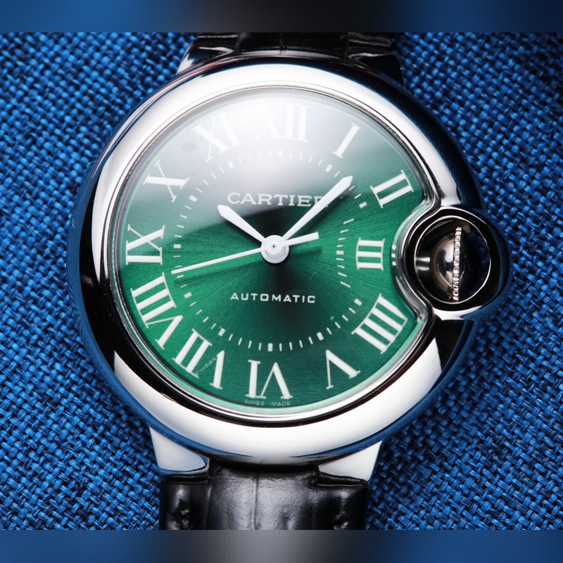 Cartier Ballon Bleu 3284253191 Women's Replica Watch 33MM High Quality-1