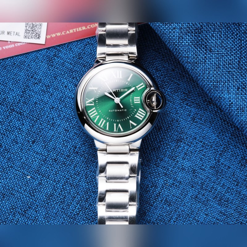 Cartier Ballon Bleu 3284253191 Women's Replica Watch 33MM High Quality-2