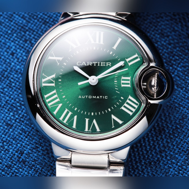 Cartier Ballon Bleu 3284253191 Women's Replica Watch 33MM High Quality-3