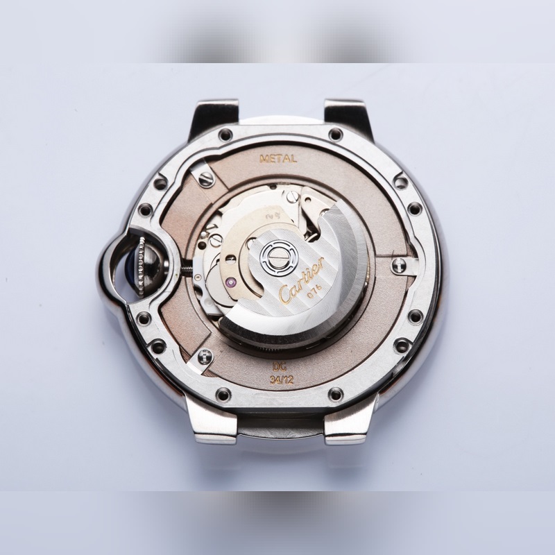 Cartier Ballon Bleu 3284253191 Women's Replica Watch 33MM High Quality-7