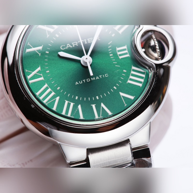 Cartier Ballon Bleu 3284253191 Women's Replica Watch 33MM Highest Quality-2