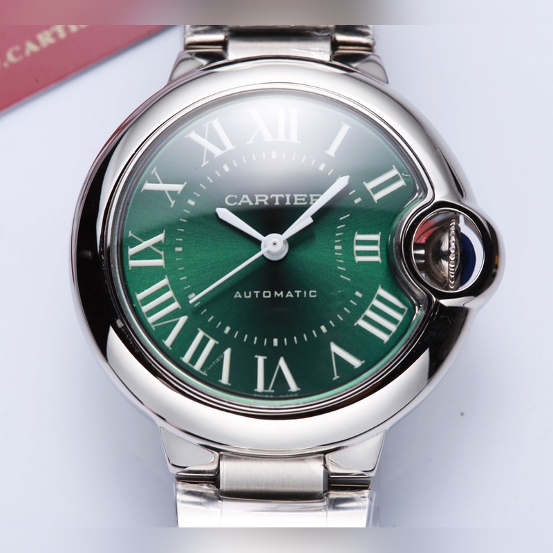 Cartier Ballon Bleu 3284253191 Women's Replica Watch 33MM Highest Quality-5