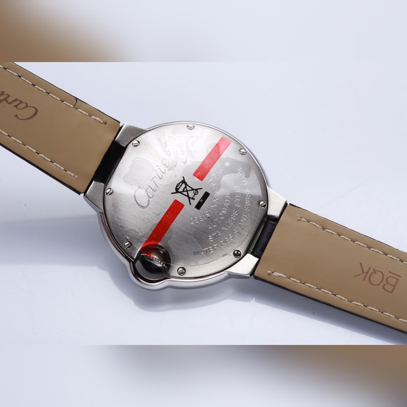 High-Quality Cartier Ballon Bleu 33MM Women's Replica Watch 3284253191xx-7