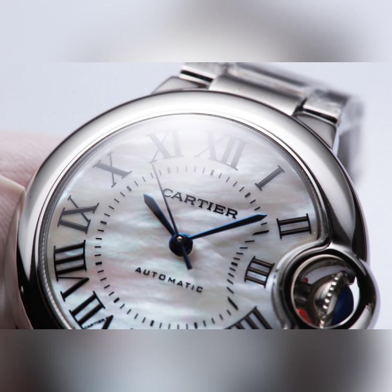 Cartier Ballon Bleu 3284253191 Women's Replica Watch 33MM High Quality-2
