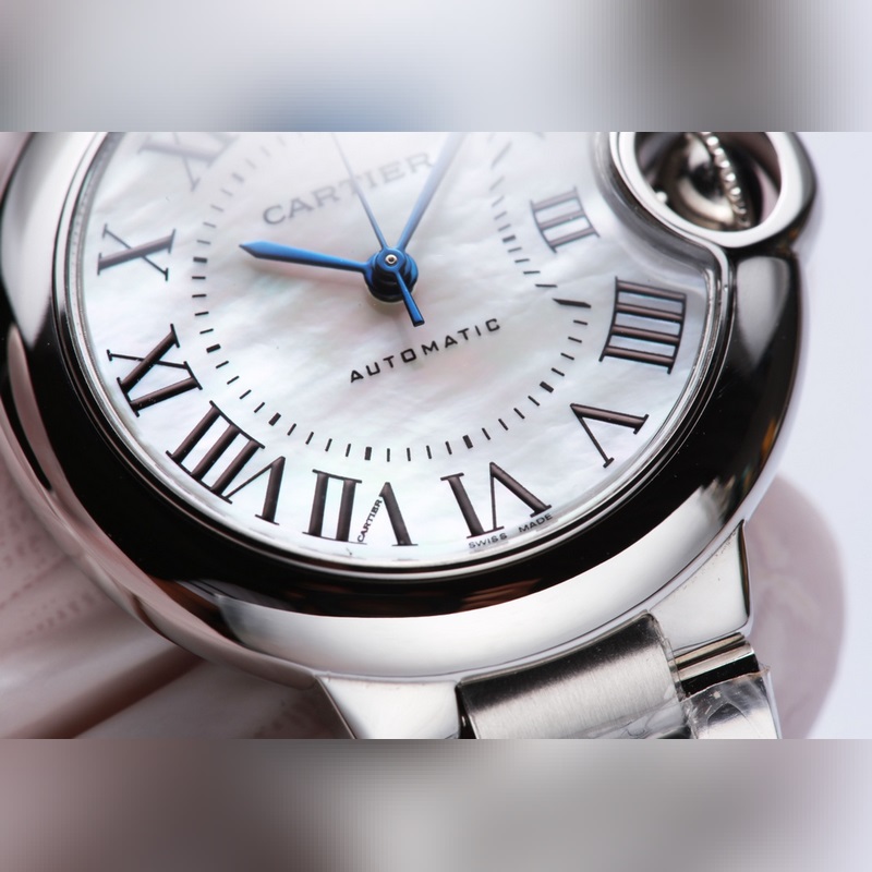 Cartier Ballon Bleu 3284253191 Women's Replica Watch 33MM High Quality-3