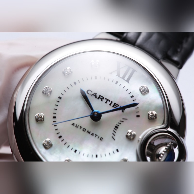 Cartier Ballon Bleu 33MM Women's Replica Watch High Quality 3284253191-2