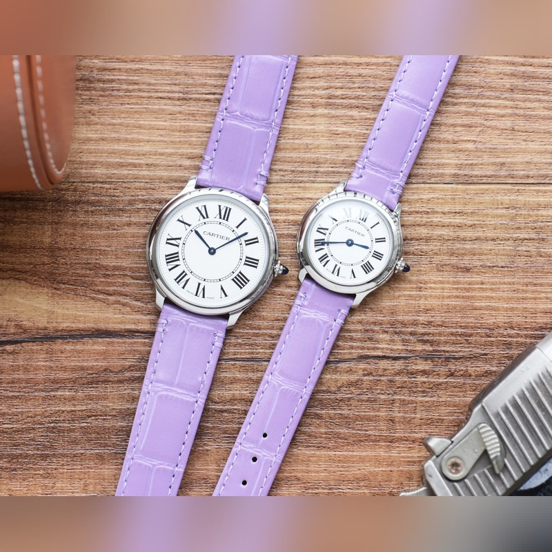 Cartier Ronde Must Series Classic Round Replica Watch with Elegant Design-2