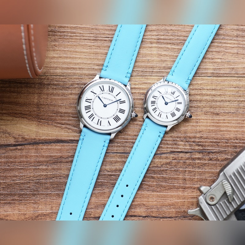 Cartier Ronde Must Series Classic Round Replica Watch with Elegant Design-3