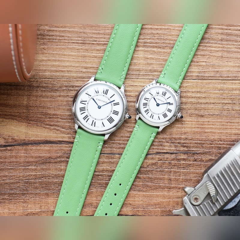 Cartier Ronde Must Series Classic Round Replica Watch with Elegant Design-4