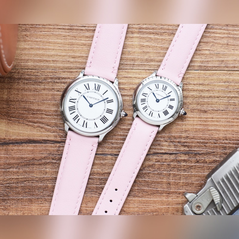 Cartier Ronde Must Series Classic Round Replica Watch with Elegant Design-5