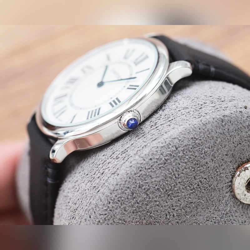 Cartier Ronde Must Series Classic Round Replica Watch with Elegant Design-6