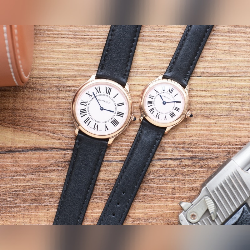 Cartier Ronde Must Series Classic Round Replica Watch with Quality Craftsmanship-2